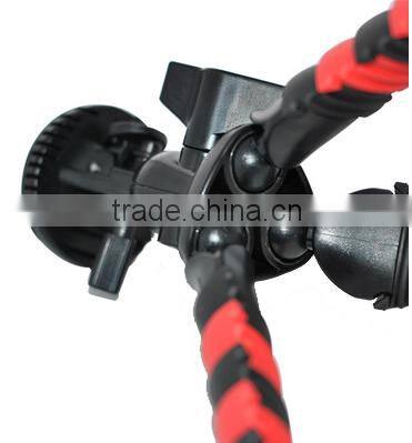 Adjustable Flexible Plastic Large Video Tripod With Digital Camera