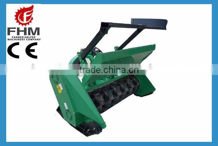 2015 new style Changzhou farmer helper CE tractor mulcher forestry mulcher