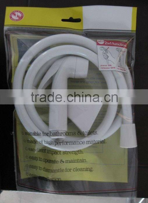 Toilet Hand Held Bidet Diaper Sprayer Shower Muslim Shattaf Rinser,ABS Plastic cheap hand shower,shower hand,health shattaf