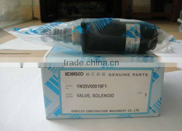 KOBELCO EXCAVCTOR SOLENOID VALVE YN35V00019F1
