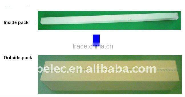 T8 LED tube light 1.2m length, light efficiency 110lm/w