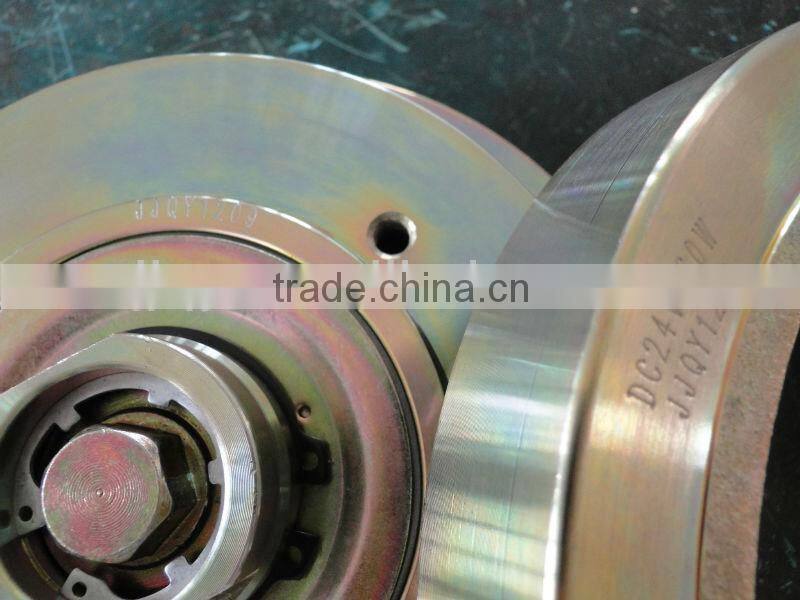 DC24V 60W Bus air conditioning clutches assembly 235/210mm for BOCK(FKX-40), BITZER(4UFCY,4TFCY,4PFCY,4NFCY)