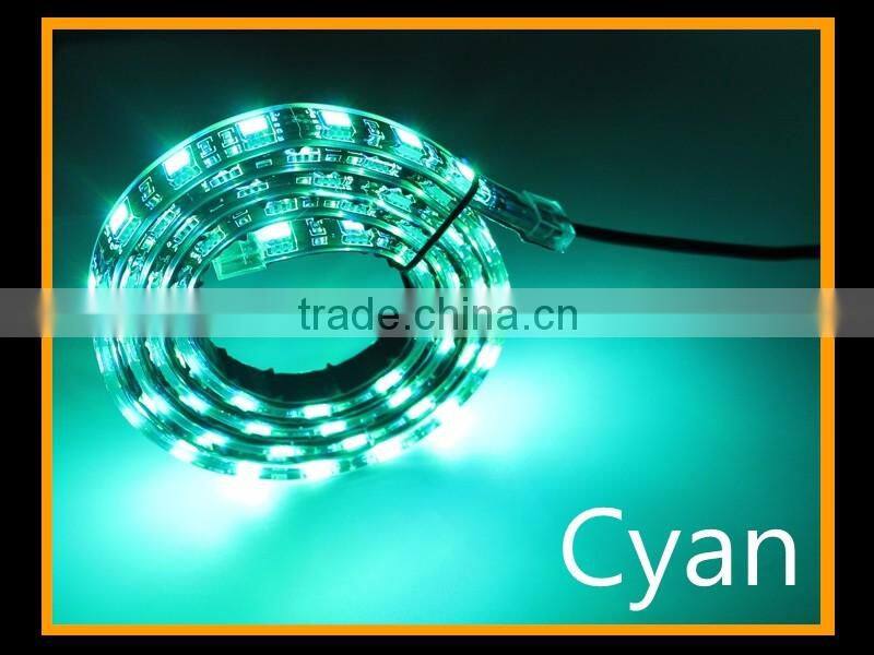 Changeable and Flexible Motorcycle led strip with 4 Core SM Connector