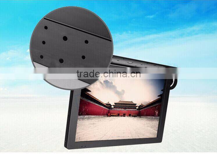 Wholesale price 10/12/15 inch Taxi bus android LCD AD media bus tv monitor