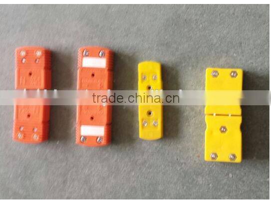 N Type Thermocouple Connector Male and Female