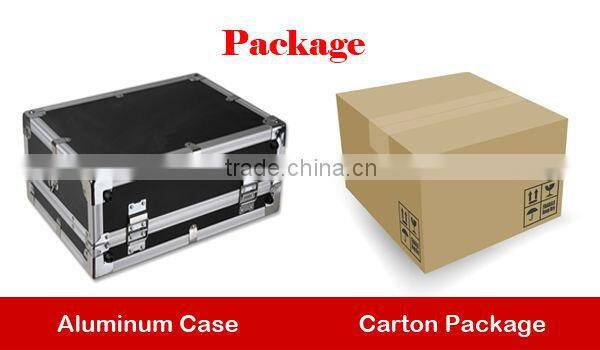 Chariot Hot product glass interactive table bar colorful circle effect