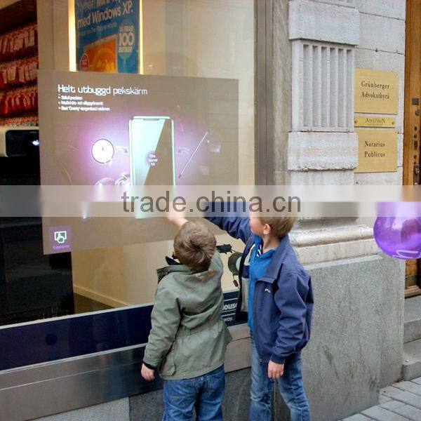 Adhesive rear/front projection film/foil 1.52mx30m, white, gray, dark gray, black and transparent.