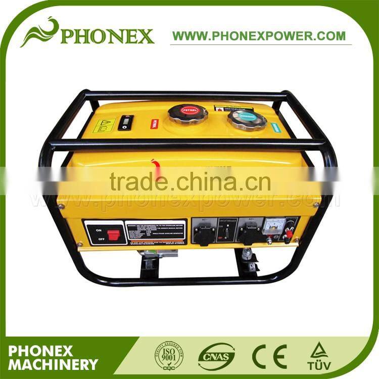 2000W India Kerosene Generator Manual Kerosene Power Generator with Factory Price