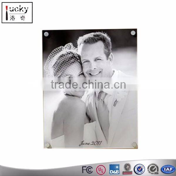 Wholesale Home Acrylic Picture Photo Frames