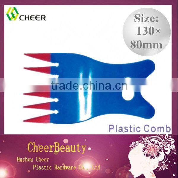 Claw comb PC021/afro hair combs /plastic comb