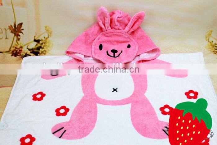 Baby Warp Kids Children Bath Room Robe Cotton Cute Bathrobe