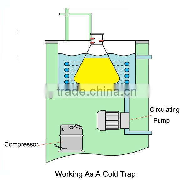 refrigerated circulator DLSB-5/20 with 5L Stainless Steel Bath