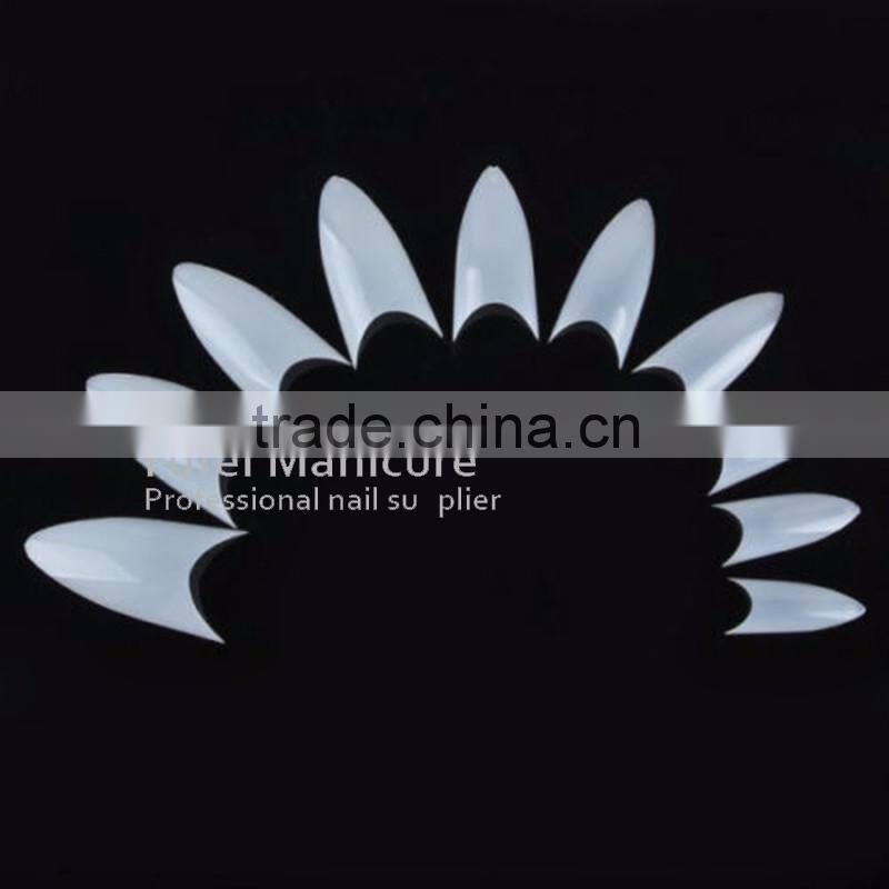 Oval nail tips /artificial different type of nail tips