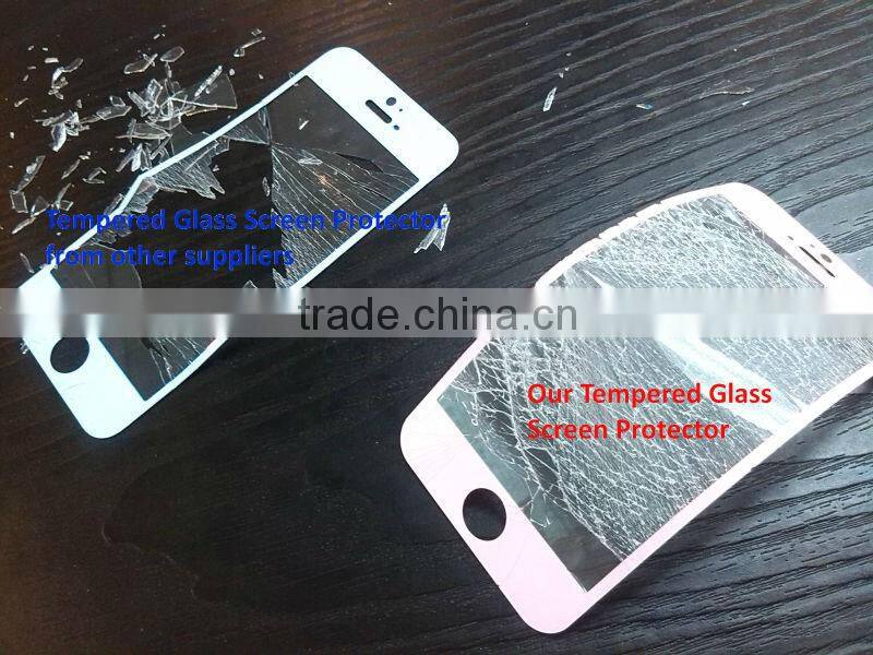 For iPhone 5S Tempered glass screen protector