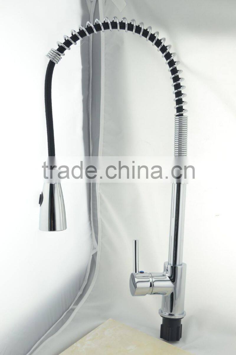 Antique kitchen faucets lead free brass material ridge cold and hot water