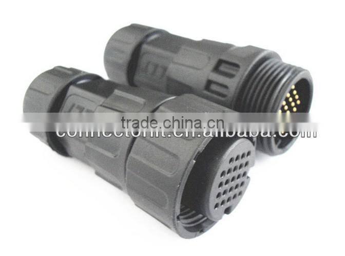 auto waterproof electric connector 24 pin connector