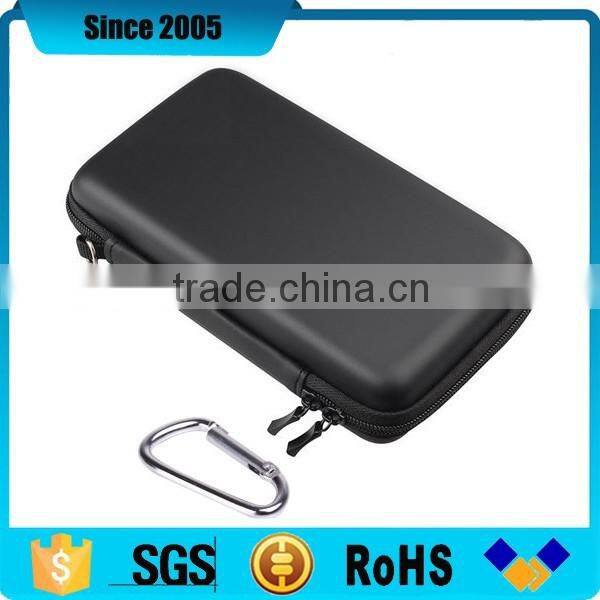 eva hard disk zippered case, portable hard disk case