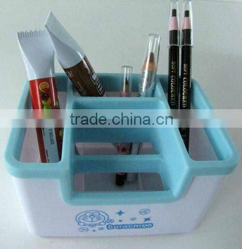 PP&HDPE square off white injection plastic storage box