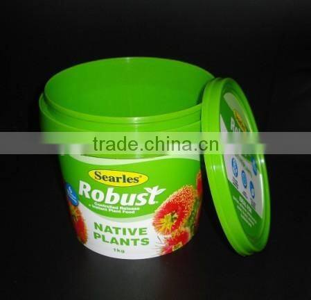 plastic snacks container
