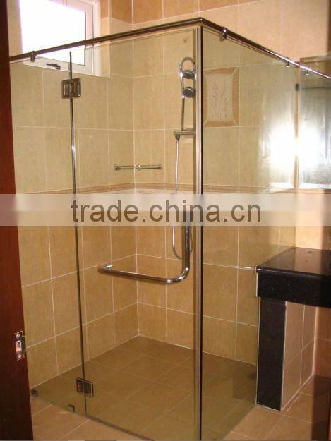 bathroom glass sheet