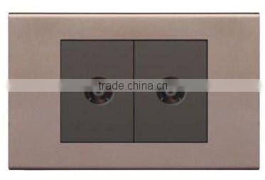 perfect 1 gang 1way/2way switch and 1 gang universal socket