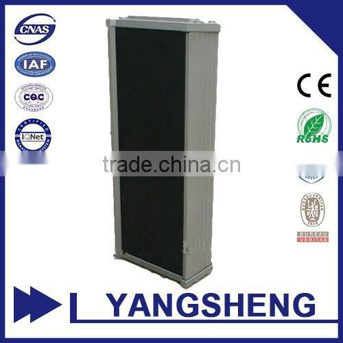 CS-540WA pa system aluminum active pro column speaker