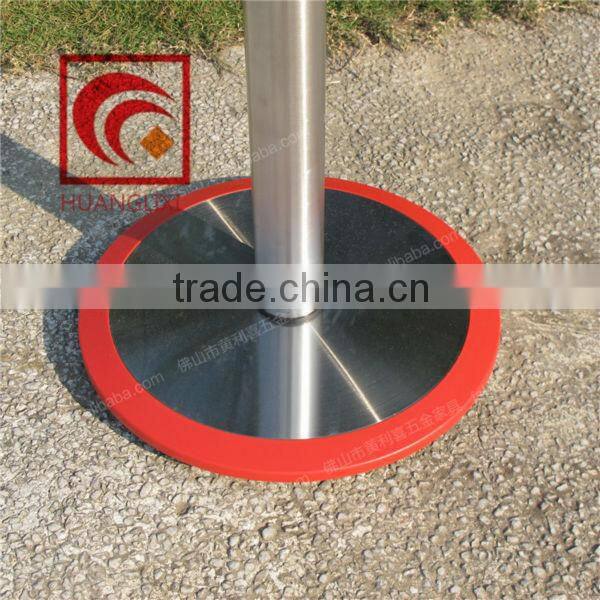 Round metal table base, stainless steel table legs, table footings,wholesale acrylic furniture legs,heavy duty table base