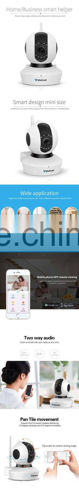 2016 new hot sale wilress ahd 1080p wireless mini cctv camera system home security