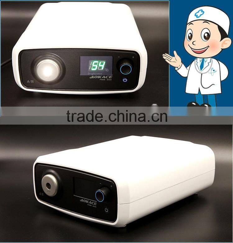 CE Approved Portable oral endoscopy led light source