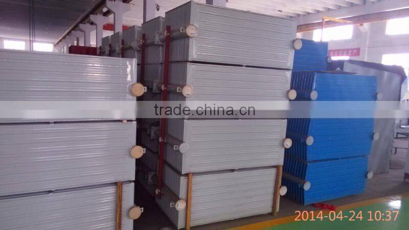 spray and painting cooling finned steel panel oil radiator For Transformer