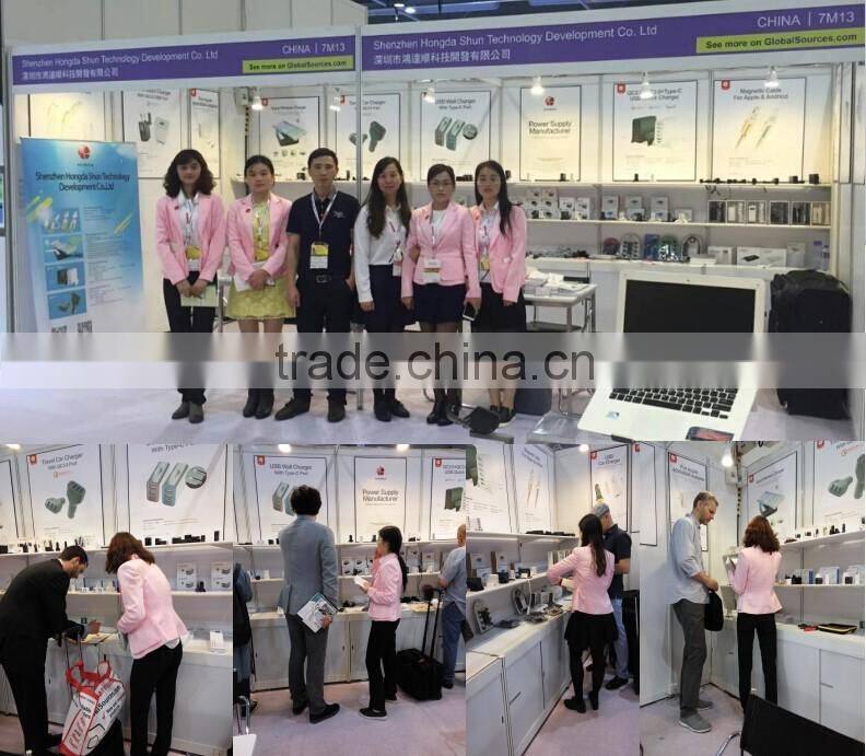 Shen Zhen Factory Wholesale Power Adapter 24V 3A AC Adapter with Round Head with 4 pin for LCD Monitor