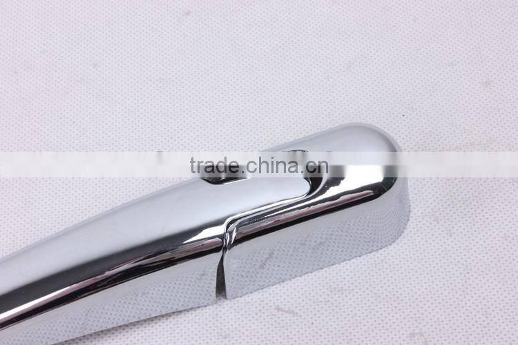 Automotive Decorative ABS Chrome Rear Wiper Cover 4 Pcs For Smart Fortwo 2015 Accessories