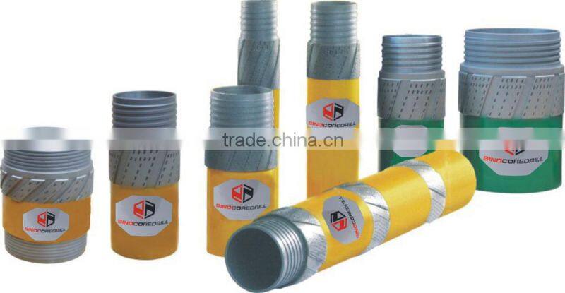 High Speed Concrete Core Drill Bits , BWL NWL HWL PWL Diamond Core Hole Drill Bits