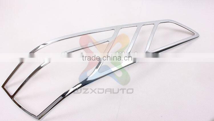 SET CHROME REAR TAIL LIGHT LAMP COVER TAIL LAMP COVER FOR K5 2014
