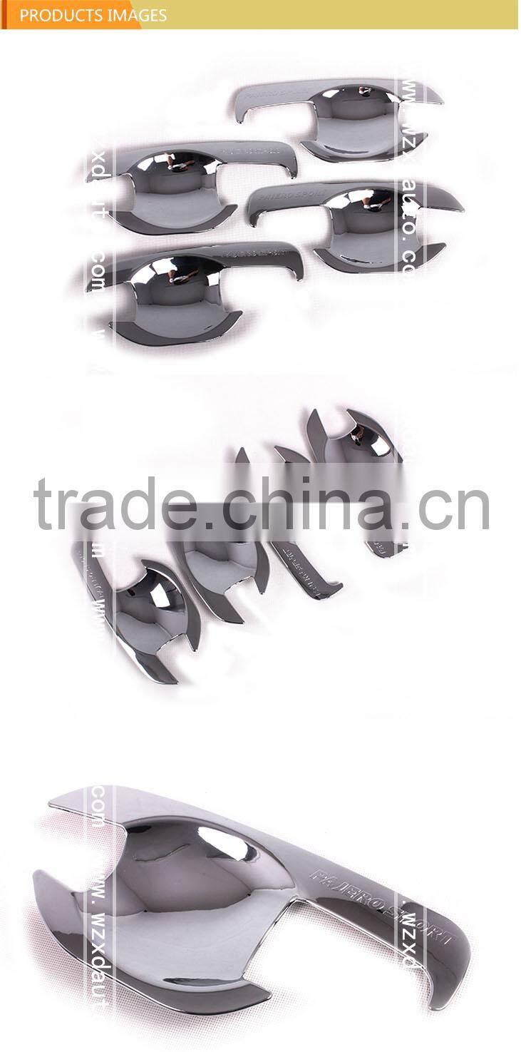 2008 MITSUBISHI PAJERO/MONTERO CHROME HANDLE BOWL AUTO AFTERMARKET PARTS CAR ACCESSORIES