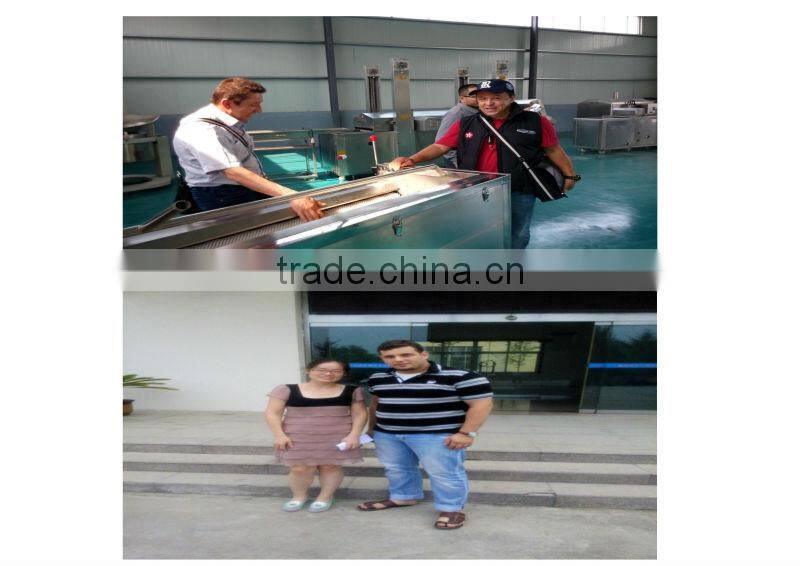 French fries/potato chips processing line