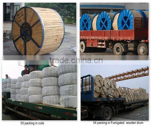 High Quality China Factory Direct Aluminum Conductor Concentric Cable