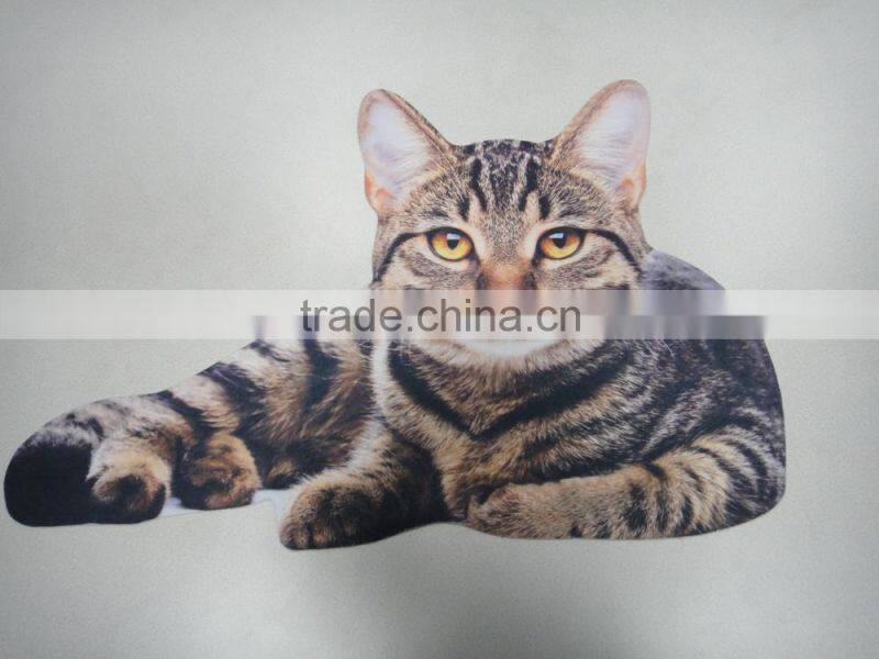 lovely cat mat