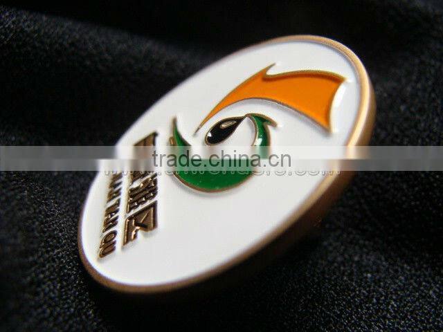 High quality hard enamel pin badges