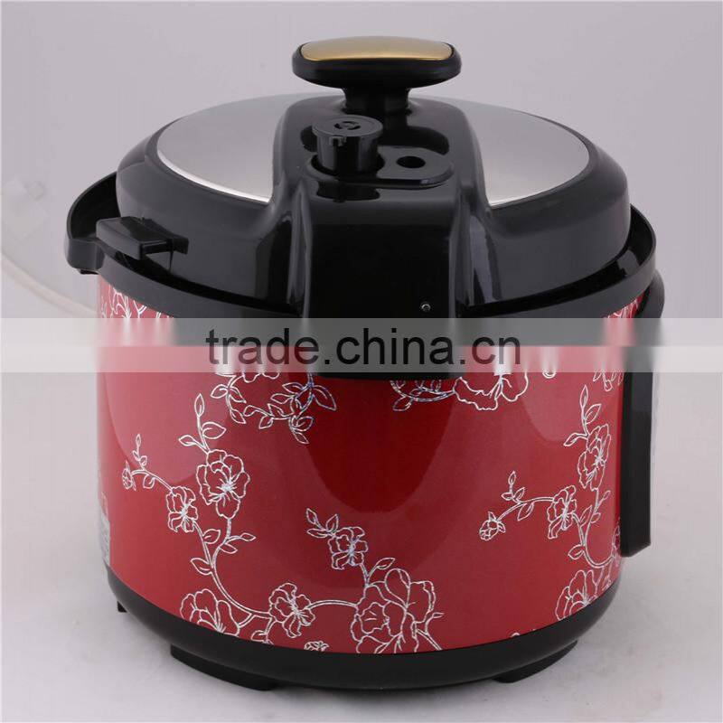 Digital industrial large stainless steel pressure cooker