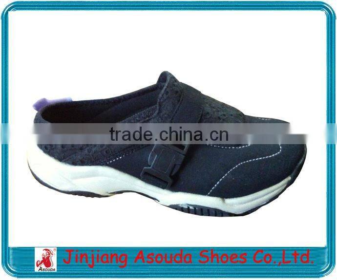 black casual shoes
