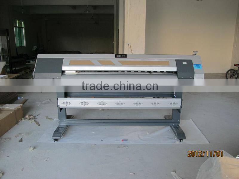 Flex Peizo Large Format Printing Machine