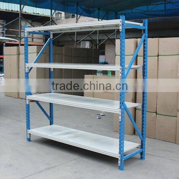 light duty metal warehouse storage rack