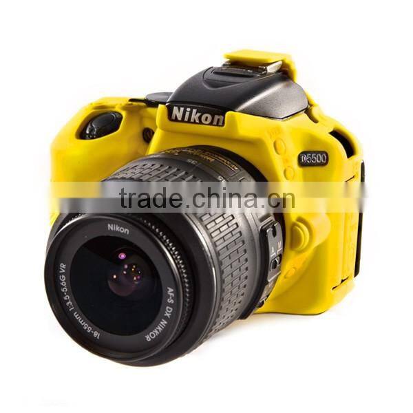 High Quality Custom Silicone Camera Case / Silicone Camera Cover Skin / Protective Housing Camera Case Body Frame Shell Cover