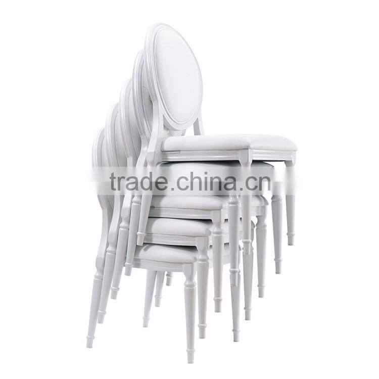 Hot sale durable aluminum stackable events chair