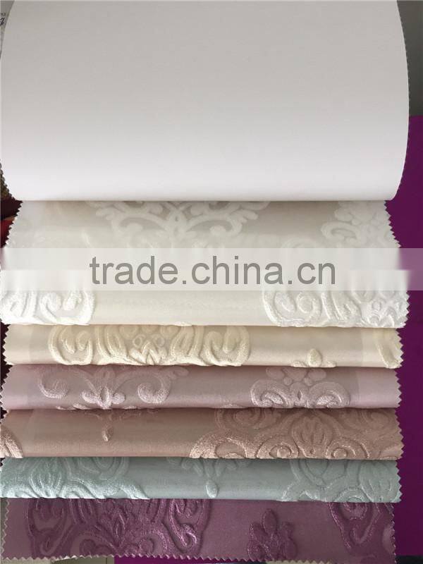 Curtains made in china living room curtains jacquard curtain net