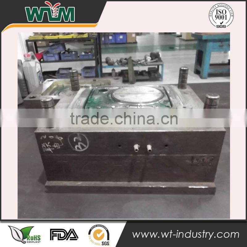 China Supplier Household PP PE ABS Plastic Injection Mould Custom Made For Fan