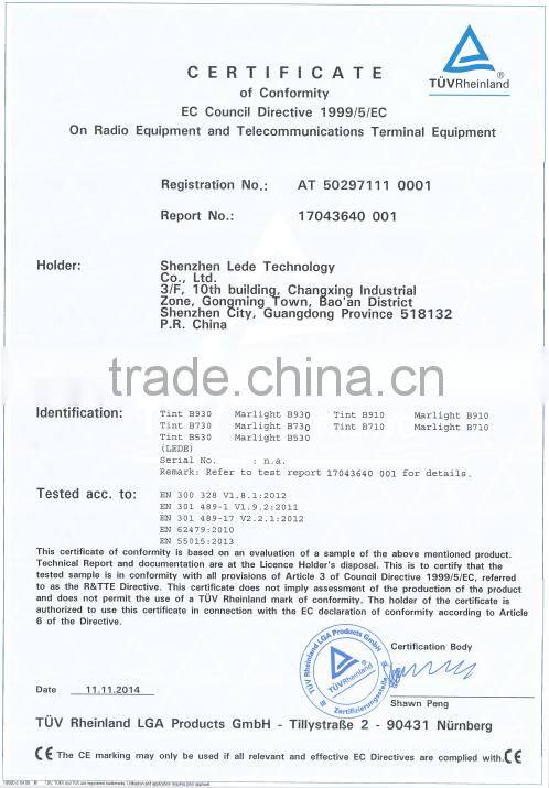 Hot Selling Bluetooth Candle LED Bulb