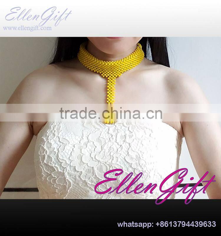 Costume African Beads Jewelry Set AJS4267