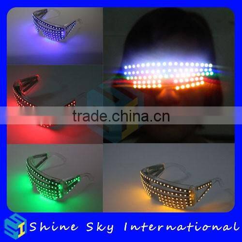 Cool Dancing Glasses Gloves Night Club Fashion LED Party Glasses/Gloves